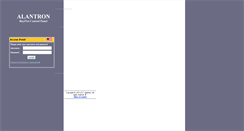Desktop Screenshot of alantron.net